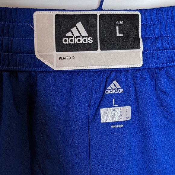 Adidas men's athletic shorts - Picture 3 of 5